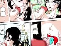 Perverser Comicporno