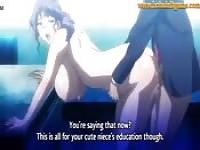 Animebabe reitet steifen Pimmel