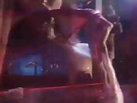 Kunde fickt Stripperin