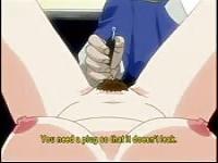 Gefesseltes Hentaigirl bestraft