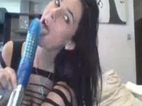 Polish slut teases you