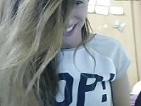 Incredible and angelical girl on webcam
