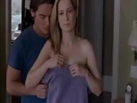 Stepmother fucked by her stepson and her husband