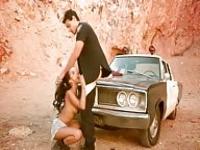 Bribing the policeman