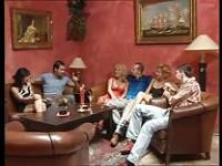 Orgy with mature German women