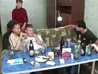 Hot fuck after the party