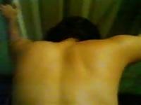 Cogiendo a mi prima borracha mientras duerme