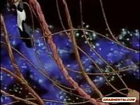 Blonde hentai whore loves to get drilled