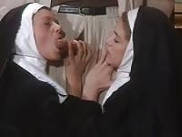 Total perversion with nuns
