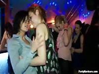 The VIP area is for orgies