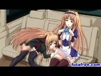 Secret sex with a futa