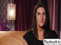 Group of swingers enjoying nasty orgy