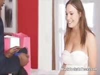 ASSistant riding bosses big black cock