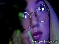 Teen witch gives grandpa love potion