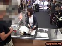 Busty housewife sells her pussy for bail