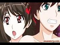 Cute hentai chick wants a stiff cock