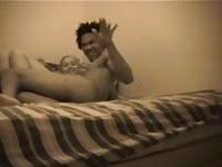 Sag Hi in die Kamera und lass uns ficken