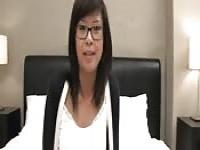 18-jährige Franco-Chinesin