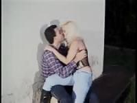 Mit Vorsatz bei Nacht gefickt