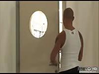 Ficken in der Umkleide des Fitnessstudios