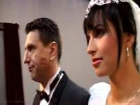 Braut wird nach der Hochzeit von allen gefickt