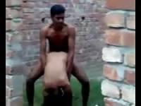 Hot amateur outdoor fucking!