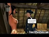 Wild wild west hentai action