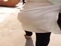 Love watching her walk away