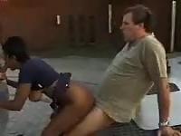 Mature Interracial COuple