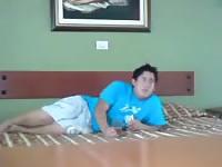 Hidden Camera Chilean teen caught cheating