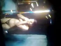 Lovely mom bathes nude