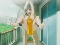 Anime girl captured and fucked