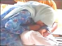 Malaysian momma blowjob