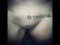 Chilean amateur Latina likes showing off