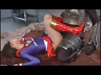 Baise cosplay pour super héroïnes