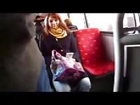 Heimlich im Bus gefilmt