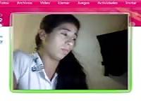 Argentine in webcam