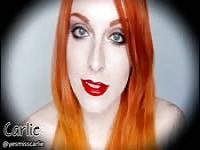 Versaute rothaarige Schlampe