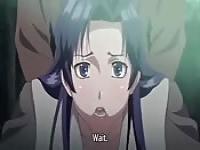 Hentaideki kız amından sikiliyor