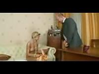 Checking his student's knowledge