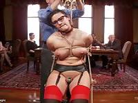 Busty service sluts anal fucking