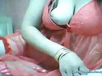 Horny married turkish girl begs for me to fuck her