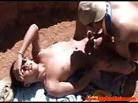 Beach fucking Latinos