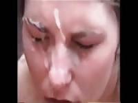 Una compilation di sborrate amatoriali