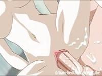 Enges Animebabe gedehnt