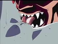 Hentai princess lewdly used by demons