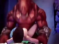 Fantasyporno mit Monstersex