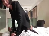 Sexy couple fuck hard