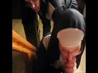Sinner nuns suck cocks